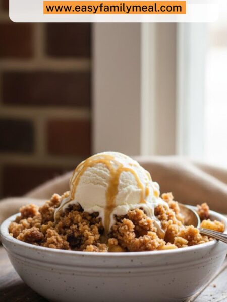 Apple Crisp Recipe With Brown Sugar