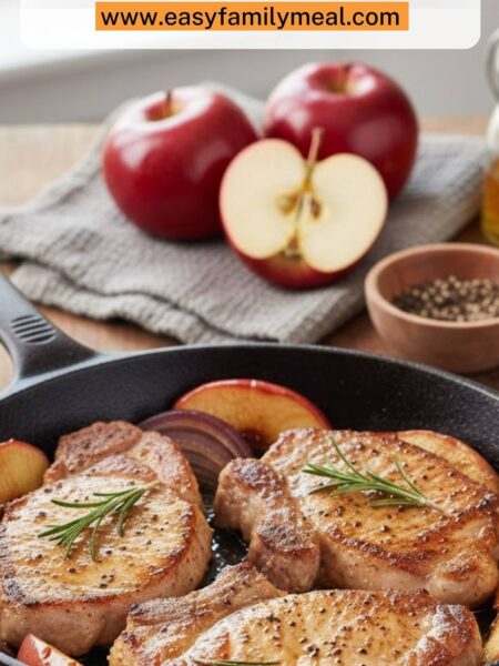 Apple Pork Recipe
