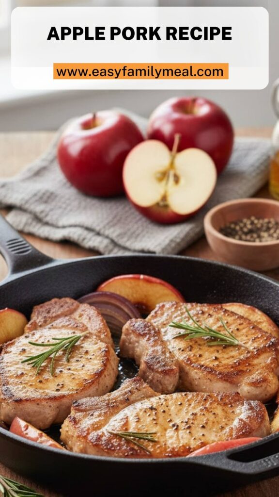 Apple Pork Recipe