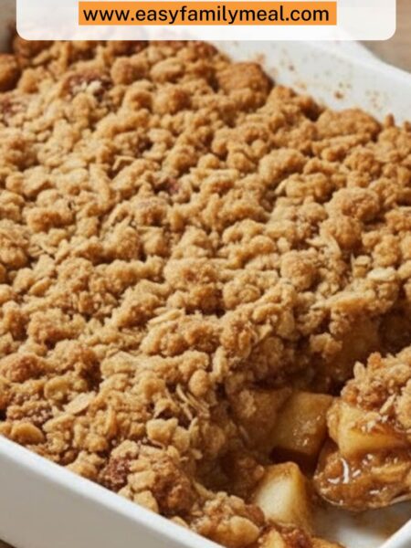 Apple Betty Recipe With Oats