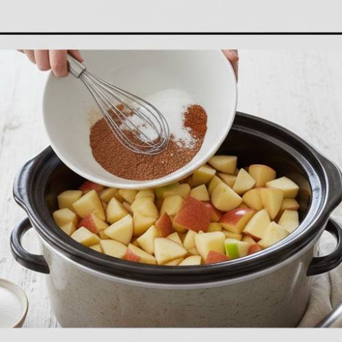 Step 3: Mix the Sugars and Spices