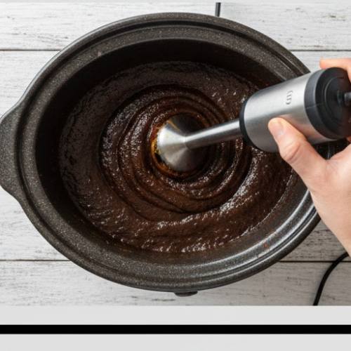 Step 6: Blend the Mixture