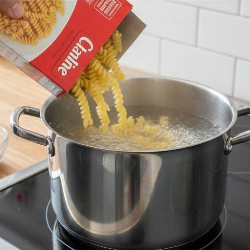 Step 2: Cook the Pasta