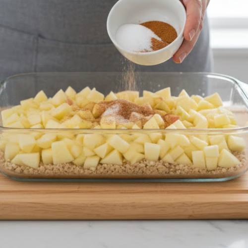 Step 6: Add the Apples