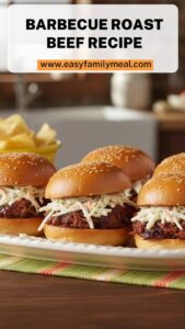 Barbecue Roast Beef Recipe