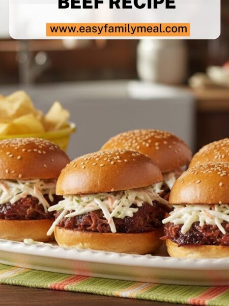 Barbecue Roast Beef Recipe