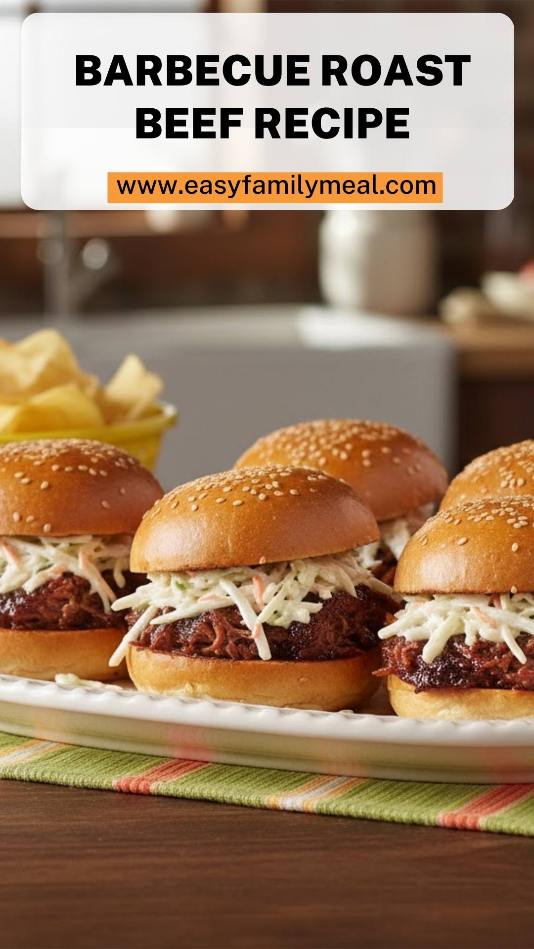 Barbecue Roast Beef Recipe