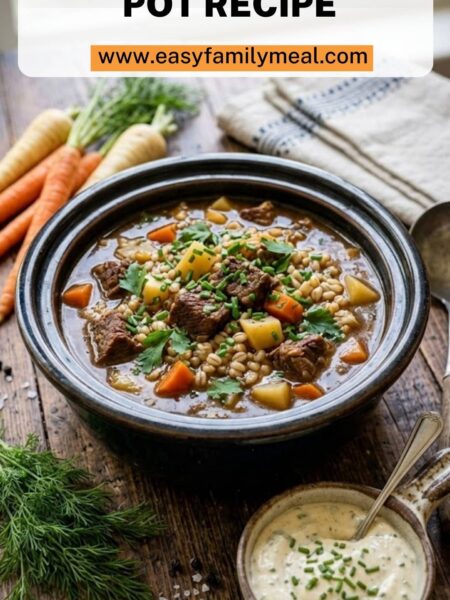 Barley Soup Crock Pot Recipe