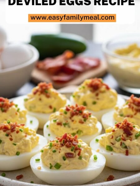Bacon Jalapeno Deviled Eggs Recipe
