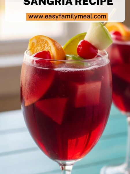 Applebee's Red Sangria Recipe