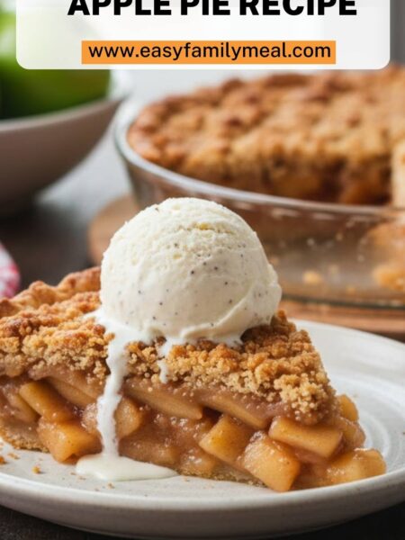 Authentic Dutch Apple Pie Recipe