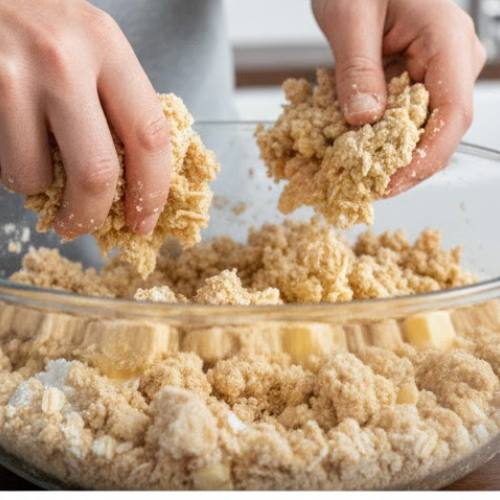 Step 4: Prepare the Crumble Topping