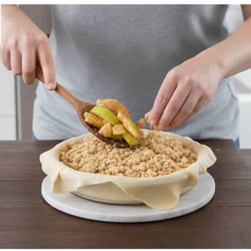 Step 5: Assemble the Pie