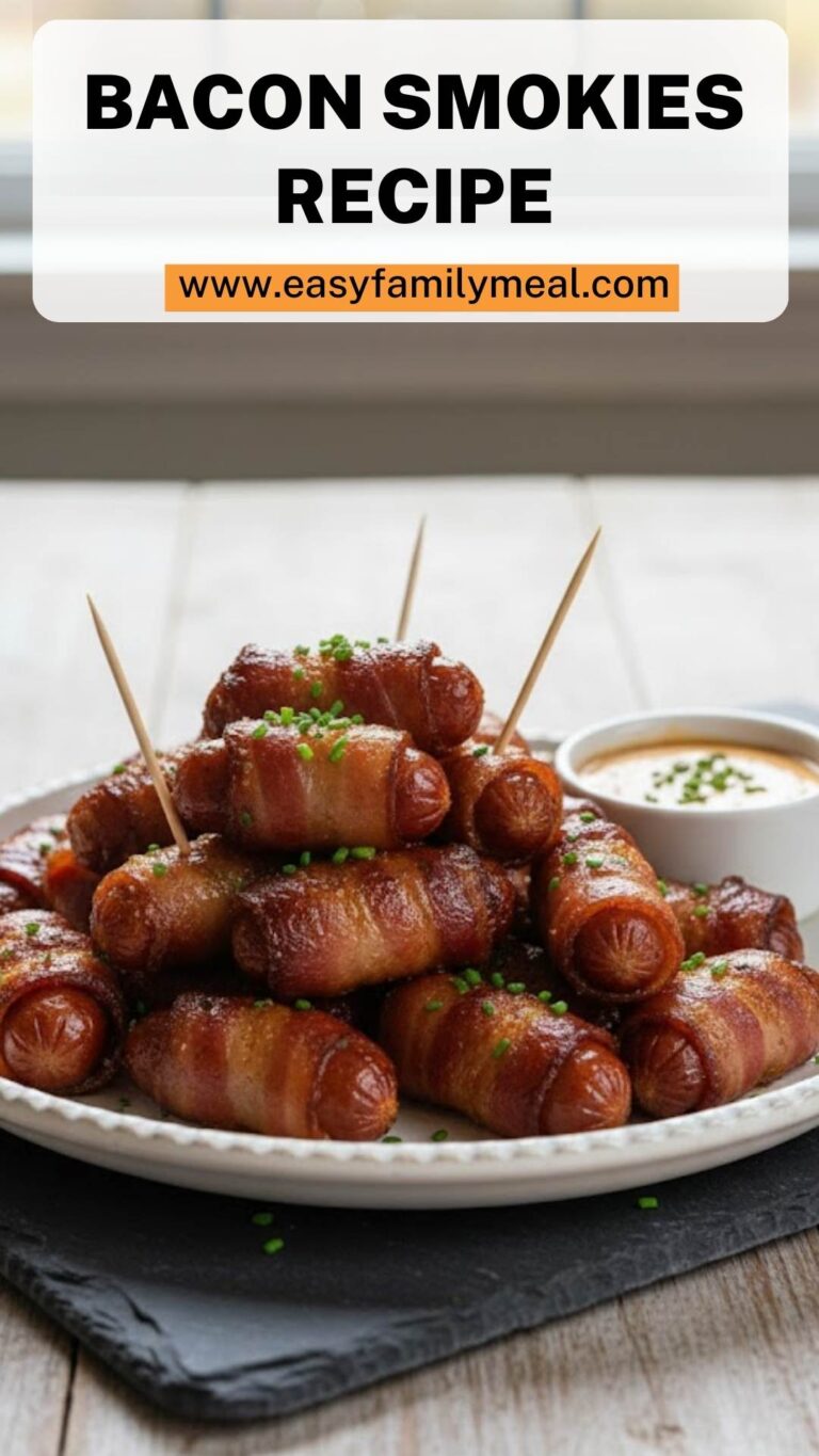 Bacon Smokies Recipe – Easy Family Meal