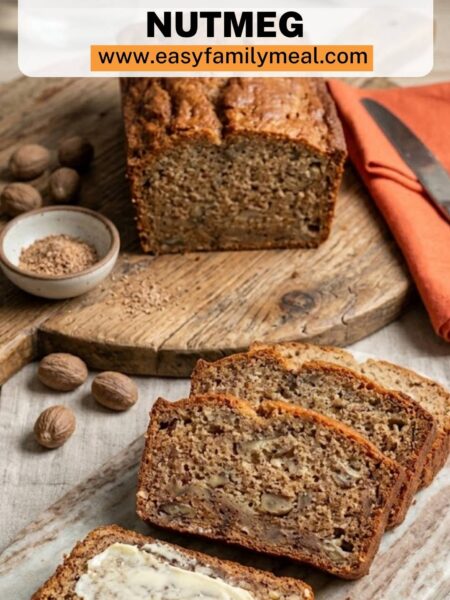 Banana Bread Recipe With Nutmeg