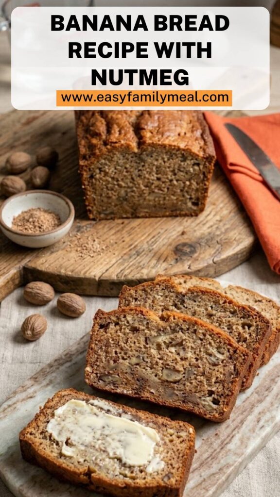 Banana Bread Recipe With Nutmeg Banana Bread Recipe With Nutmeg