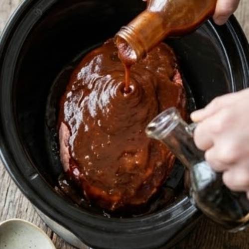 Step 3: Add the Sauces Step 3: Add the Sauces