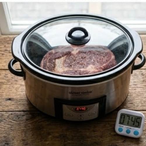 Step 4: Slow Cook Your Beef Step 4: Slow Cook Your Beef