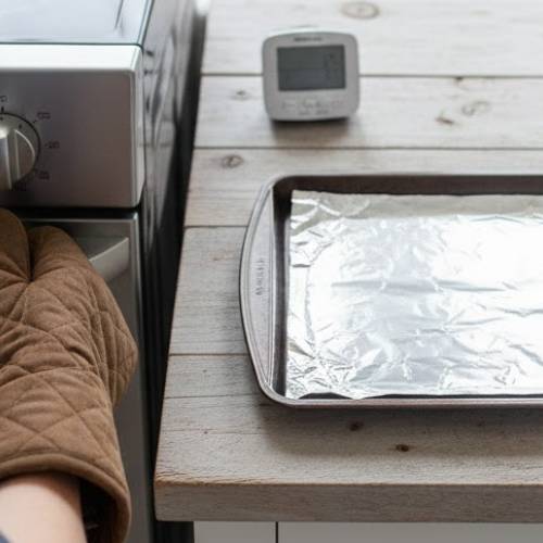 Step 2: Preheat the Oven