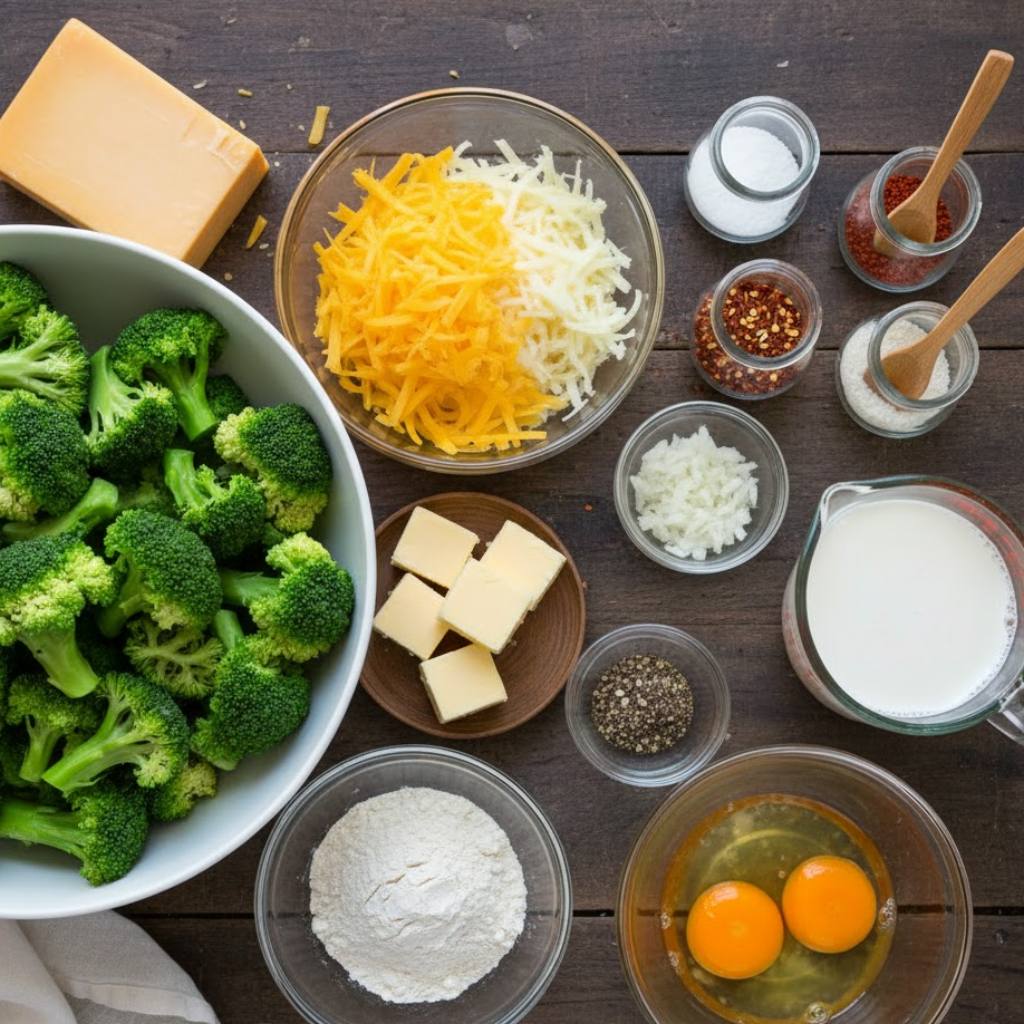 Ingredients You'll Need To Make This Dish