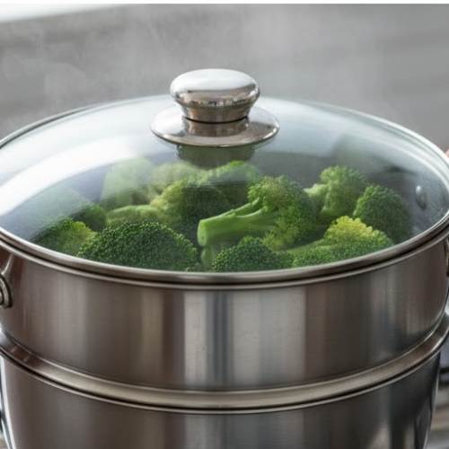 Step 2: Steam the Broccoli