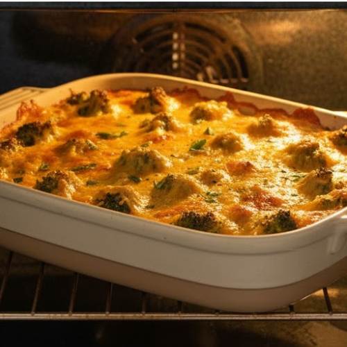 Step 6: Transfer and Bake