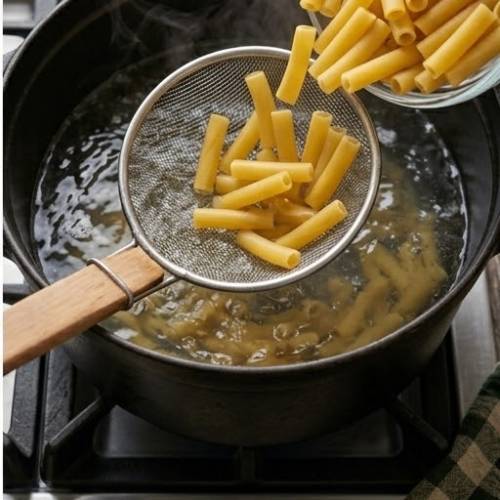 Step 2: Cook the Pasta Step 2: Cook the Pasta