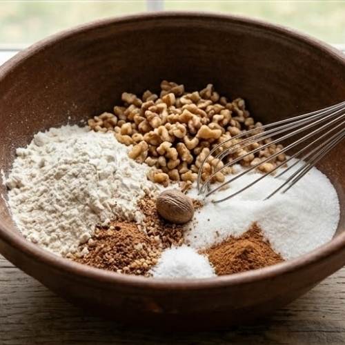 Step 2: Mix the Dry Ingredients Step 2: Mix the Dry Ingredients