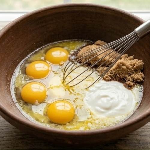 Step 3: Combine Wet Ingredients Step 3: Combine Wet Ingredients