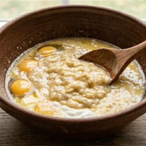 Step 4: Add the Bananas Step 4: Add the Bananas