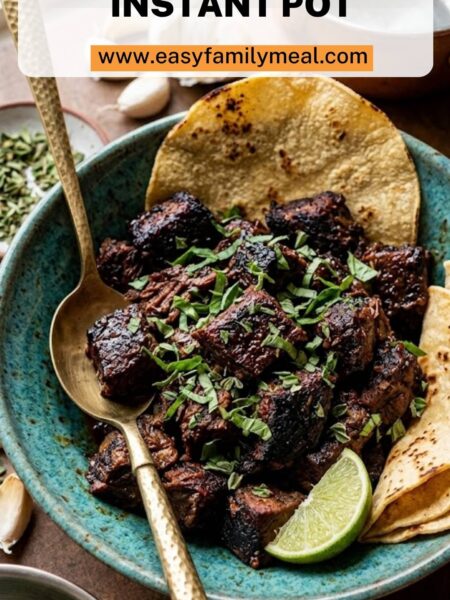 Barbacoa Recipe Instant Pot