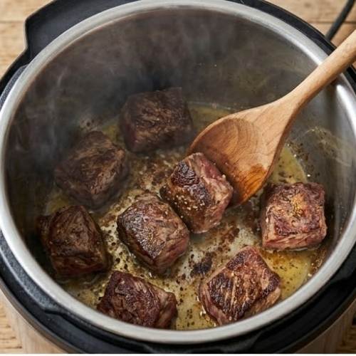 Step 3: Sauté the Beef Step 3: Sauté the Beef