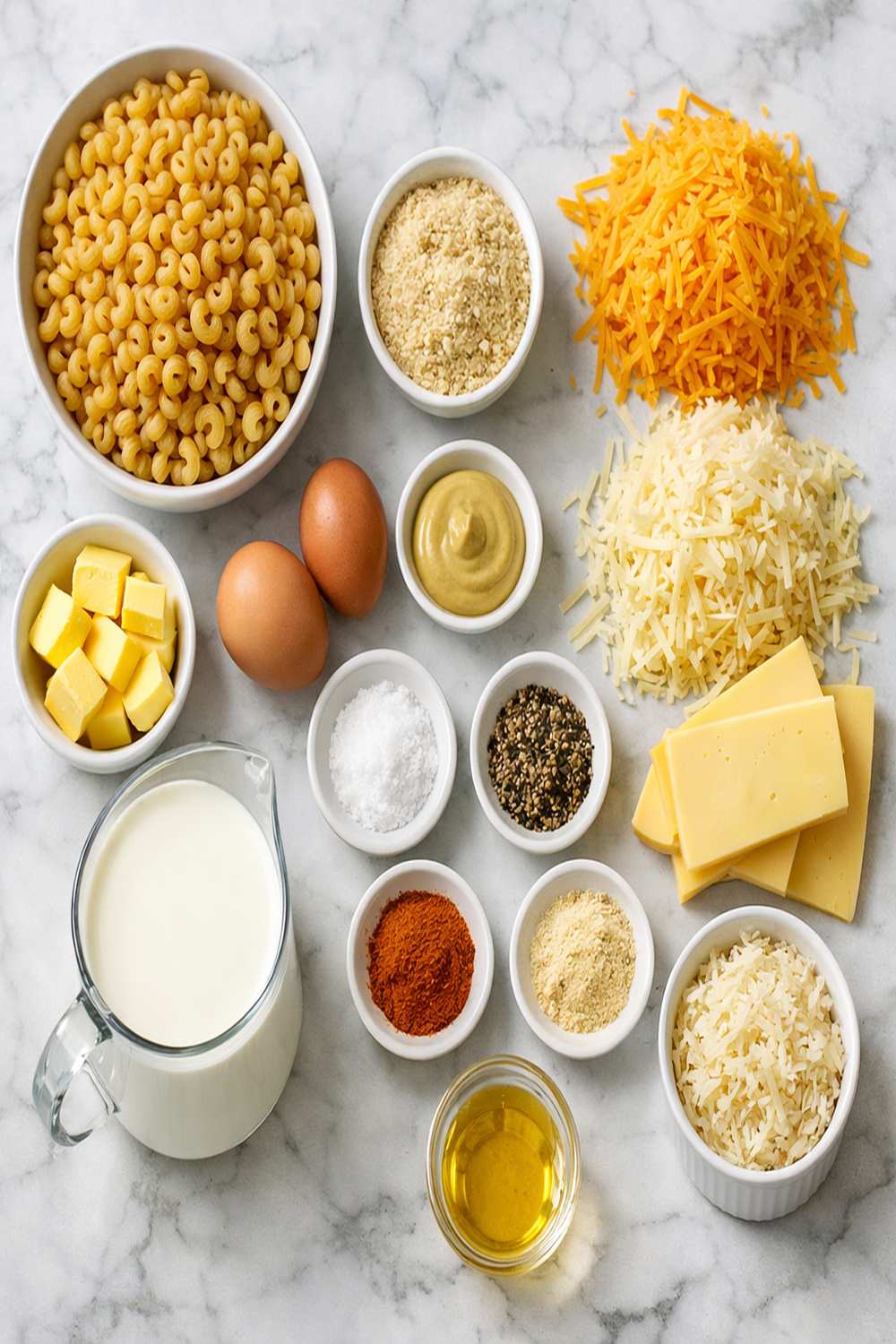 Best Mac And Cheese Recipe ingredients