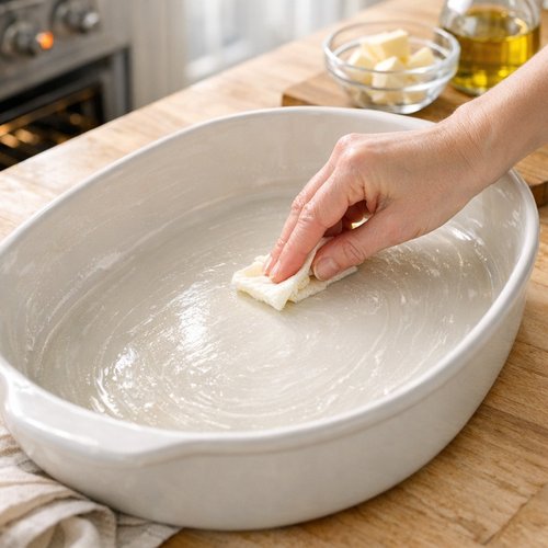 Step 1: Prepare Your Pan and Preheat Your Oven