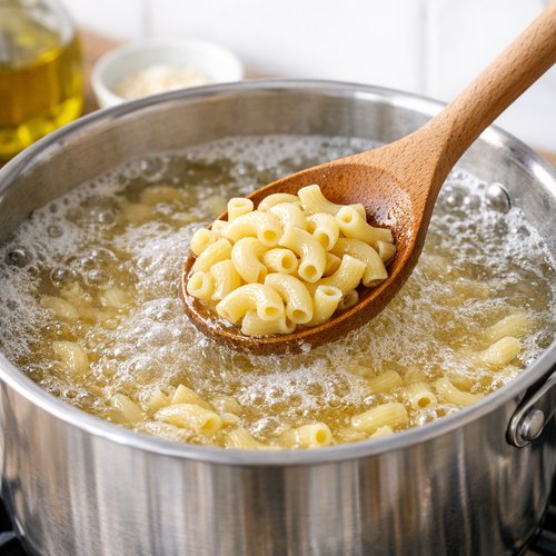 Step 2: Cook Your Pasta to Just-Shy-of-Tender