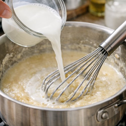 Step 4: Build Your Cheese Sauce