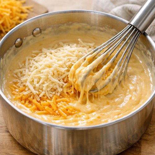 Step 5: Incorporate Your Cheese