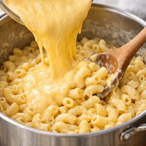 Step 6: Combine Pasta and Sauce