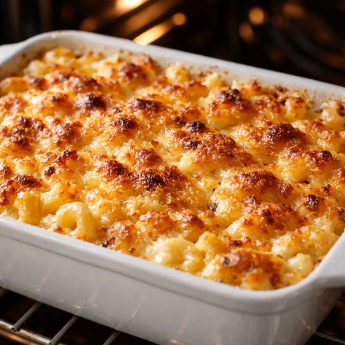 Step 9: Bake Until Bubbly and Golden