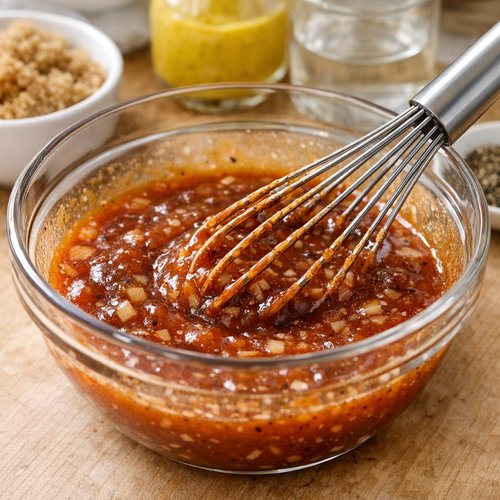 Step 2: Make Your Glaze While the Slow Cooker Preps