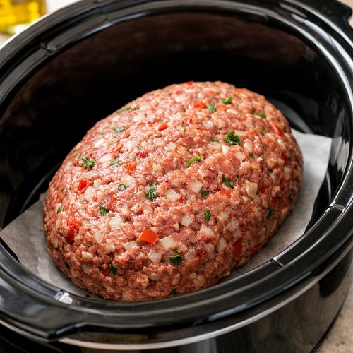 Step 4: Shape and Place in the Slow Cooker