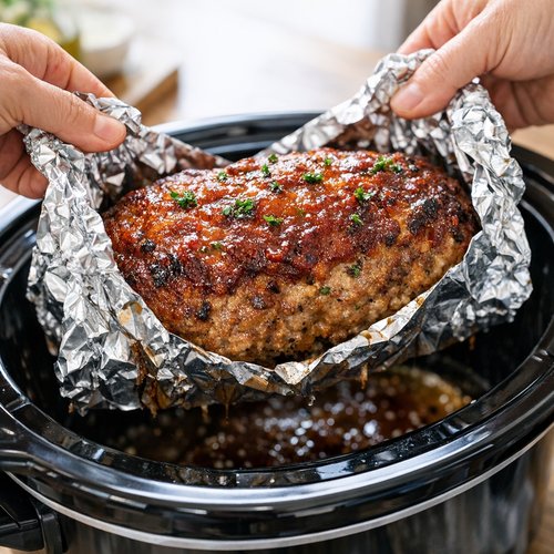 Step 6: Lift Out and Prepare for Broiling