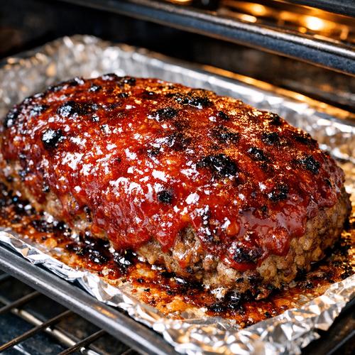 Step 7: Glaze and Broil Until Bubbly