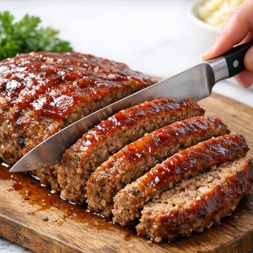 Step 8: Rest, Slice, and Serve