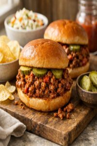 Best Sloppy Joes Recipe