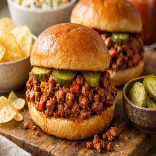 Best Sloppy Joes Recipe
