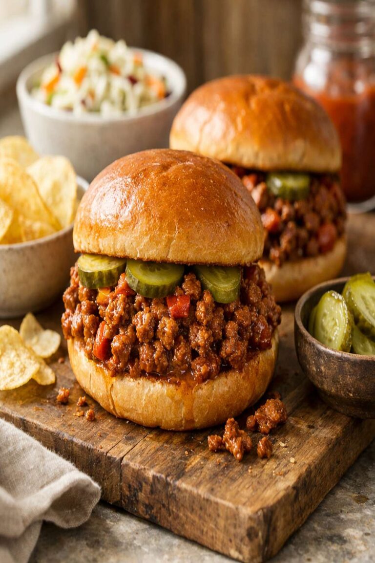 Best Sloppy Joes Recipe