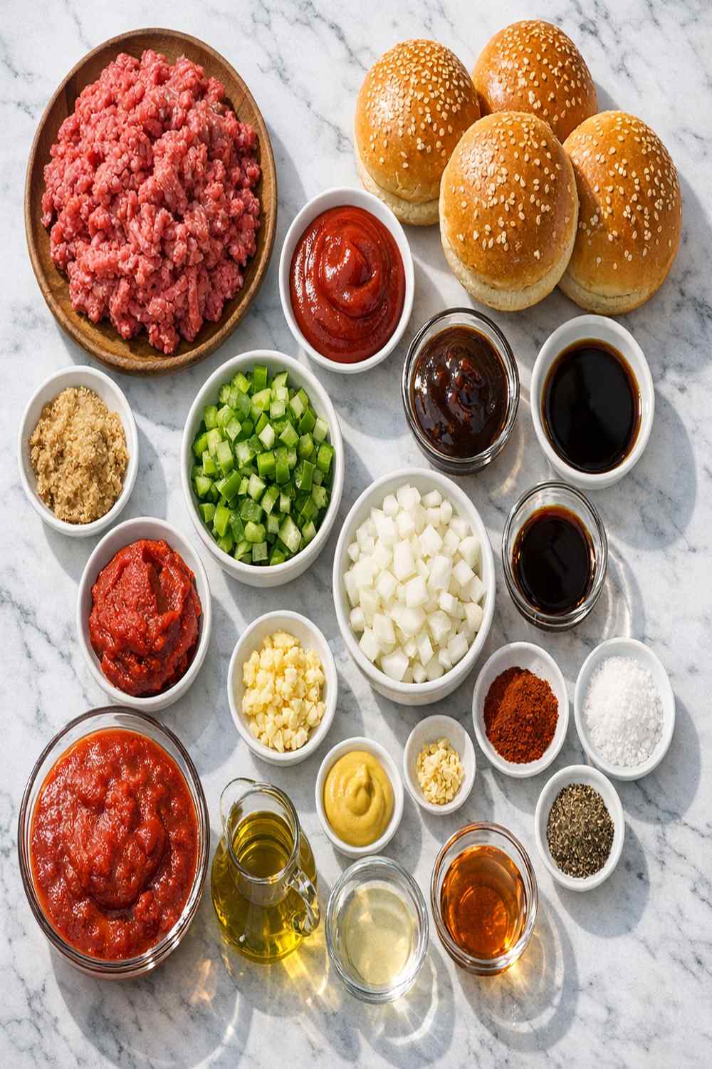 Best Sloppy Joes Recipe ingredients