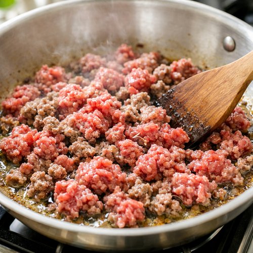 Step 2: Brown the Ground Beef Properly