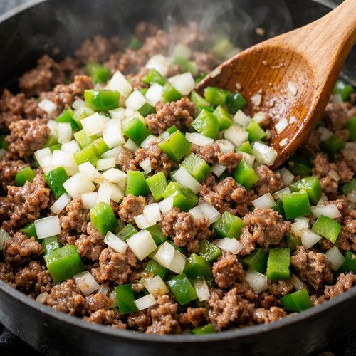 Step 3: Add the Vegetables and Build Aroma